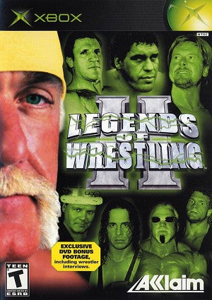 Legends of Wrestling 2 - Microsoft Xbox