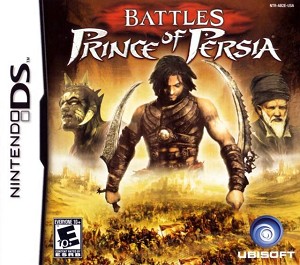 Battles of Prince of Persia DS Game - Nintendo DS