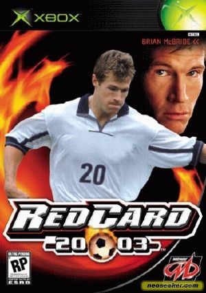 Red Card Soccer 2003 - Microsoft Xbox