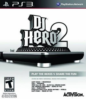 DJ Hero 2 - Playstation 3