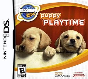 Discovery Kids: Puppy Playtime DS Game - Nintendo DS