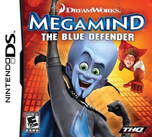 MegaMind: The Blue Defender DS Game - Nintendo DS