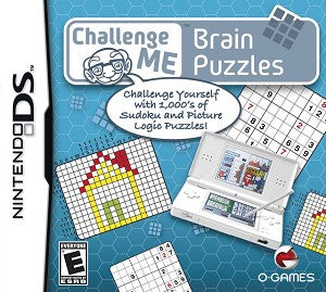 Challenge Me: Brain Puzzles DS Game - Nintendo DS