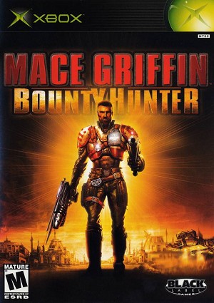 Mace Griffin Bounty Hunter - Microsoft Xbox