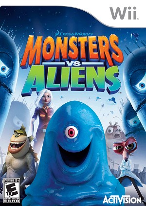 Monsters vs. Aliens - Nintendo Wii