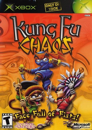 Kung Fu Chaos - Microsoft Xbox
