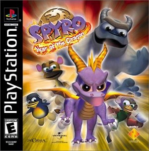 Spyro Year of the Dragon - Playstation 1
