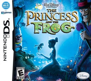 The Princess and the Frog DS Game - Nintendo DS