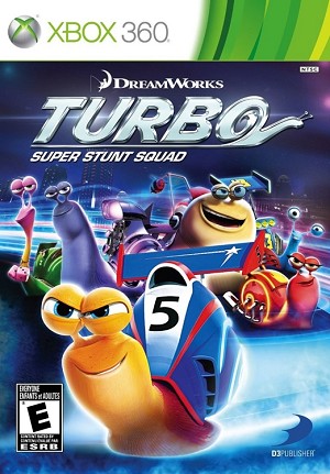 Turbo: Super Stunt Squad - Microsoft Xbox 360