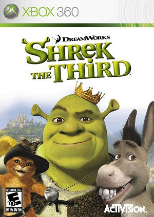 Shrek the Third - Microsoft Xbox 360