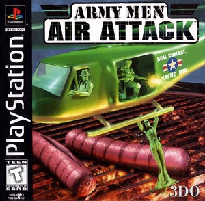 Army Men Air Attack - Playstation 1