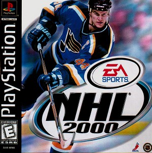 NHL 2000 - Playstation 1