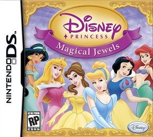 Disney Princess Magical Jewels DS Game - Nintendo DS
