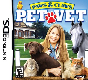 Paws and Claws Pet Vet DS Game - Nintendo DS