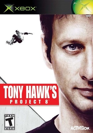 Tony Hawk Project 8 - Microsoft Xbox