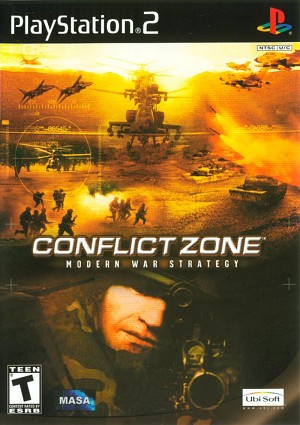 Conflict Zone Modern War Strategy - Playstation 2
