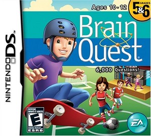 Brain Quest Grades 5 and 6 - Nintendo DS