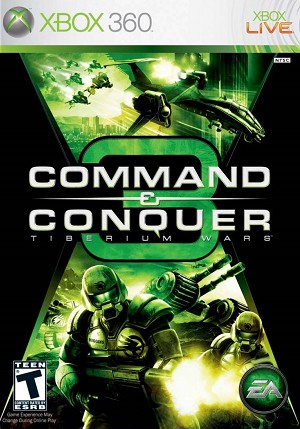 Command and Conquer 3 Tiberium Wars - Microsoft Xbox 360
