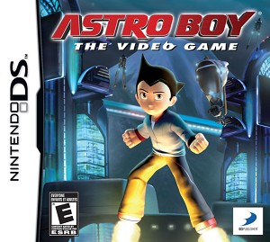 Astro Boy: The Video Game DS Game - Nintendo DS
