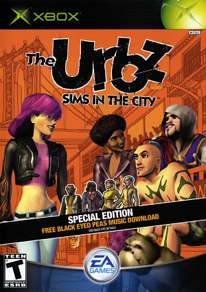 Urbz Sims in the City - Microsoft Xbox