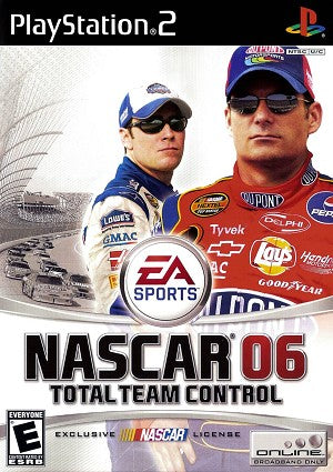 NASCAR 2006 Total Team Control - Playstation 2