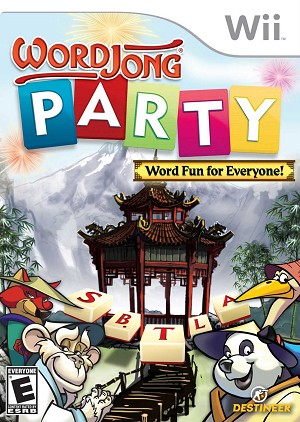 WordJong Party - Nintendo Wii