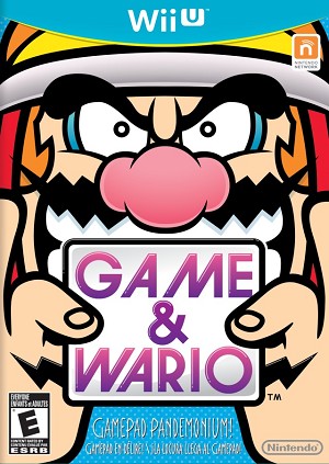 Game & Wario - Nintendo Wii U