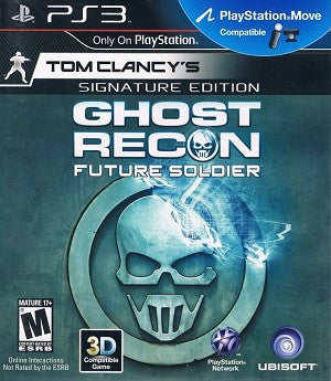 Ghost Recon Future Soldier Signature Edition - Playstation 3