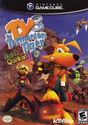 Ty the Tasmanian Tiger 3 - Nintendo Gamecube