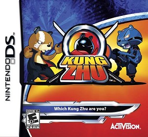 Kung Zhu DS Game - Nintendo DS