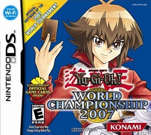 Yu-Gi-Oh World Championship 2007 DS Game - Nintendo DS