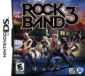 Rock Band 3 DS Game - Nintendo DS