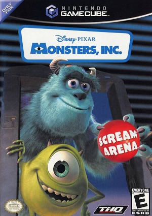 Monsters Inc - Nintendo Gamecube