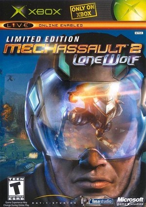 MechAssault 2 Lone Wolf Limited Edition - Microsoft Xbox