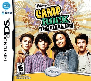 Camp Rock: The Final Jam DS Game - Nintendo DS