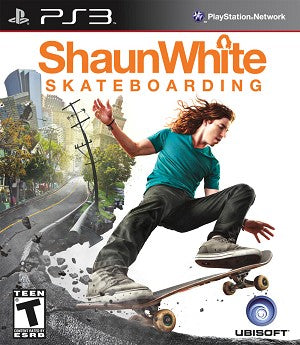 Shaun White Skateboarding - Playstation 3