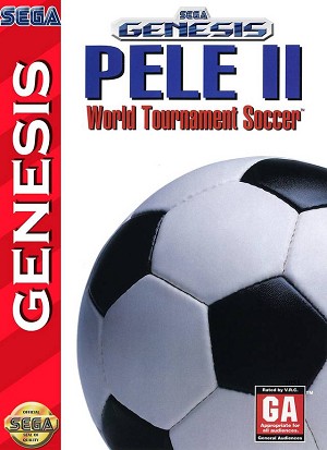 Pele 2 World Tournament Soccer - Sega Genesis
