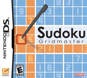 Sudoku Gridmaster DS Game - Nintendo DS