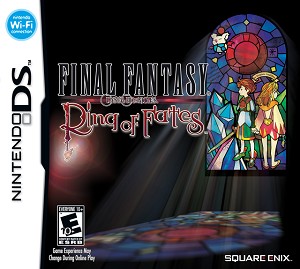 Final Fantasy Crystal Chronicles Ring of Fates DS Game - Nintendo DS