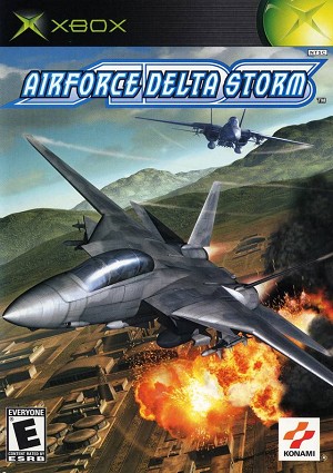 Airforce Delta Storm - Microsoft Xbox