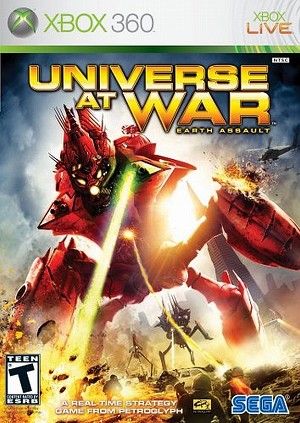 Universe at War Earth Assault - Microsoft Xbox 360