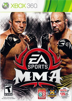 EA Sports MMA - Microsoft Xbox 360