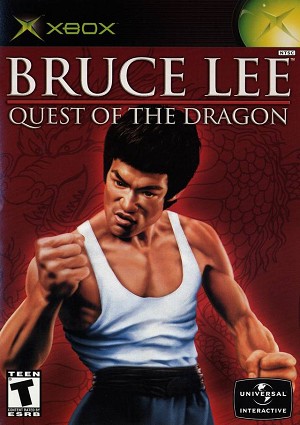 Bruce Lee Quest of the Dragon - Microsoft Xbox
