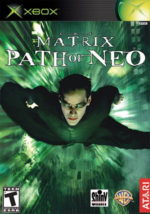 Matrix Path of Neo - Microsoft Xbox