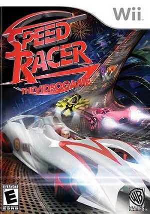 Speed Racer Video Game - Nintendo Wii