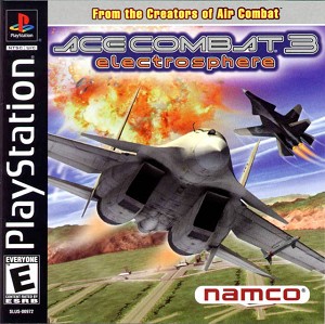 Ace Combat 3 Electrosphere - Playstation 1