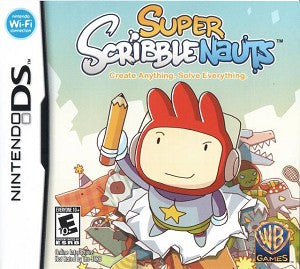Super Scribblenauts DS Game - Nintendo DS