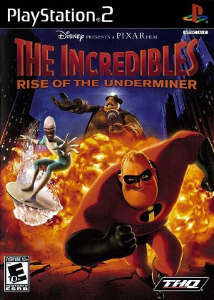 Incredibles Rise of the Underminer - Playstation 2