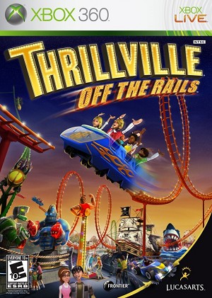 Thrillville Off The Rails - Microsoft Xbox 360