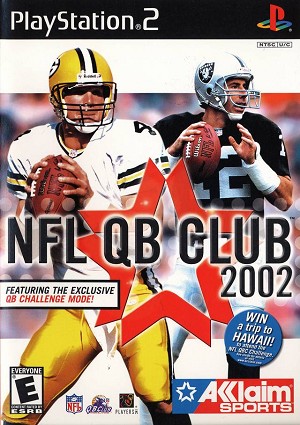 Quarterback Club 2002 - Playstation 2